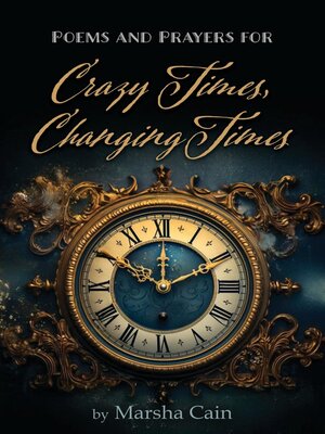 cover image of Poems and Prayers for Crazy Times, Changing Times